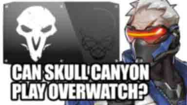 Intel Skull Canyon NUC Overwatch Playing Test Thumbnail