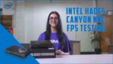 Intel Hades Canyon NUC FPS Testing CS:GO, LOL, Fortnite Thumbnail