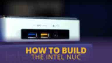 How to build the Intel NUC Thumbnail