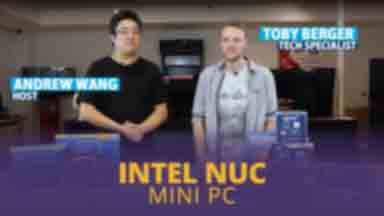 Intel NUC mini PC Thumbnail