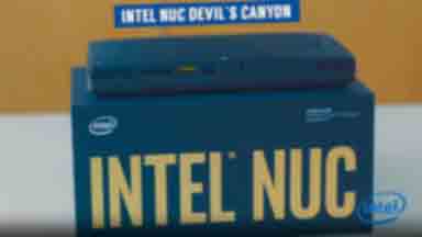 Intel NUC i7 Skull Canyon Barebone Kit Thumbnail